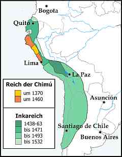 Inakreich, 1370-1532
