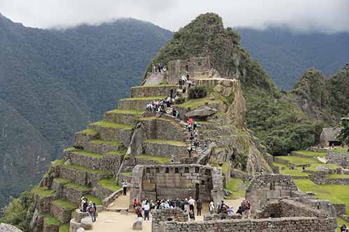 Machu Picchu, Heiliger Platz