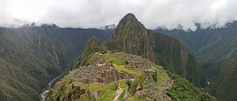 Machu Picchu Panorama