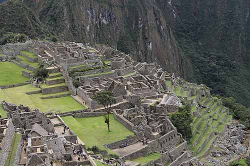 Machu Picchu, Platz der Sonne