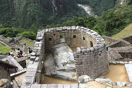 Machu Picchu, Sonnentempel