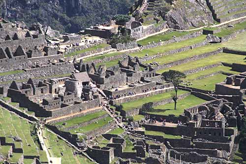 Machu Picchu, Turmgruppe