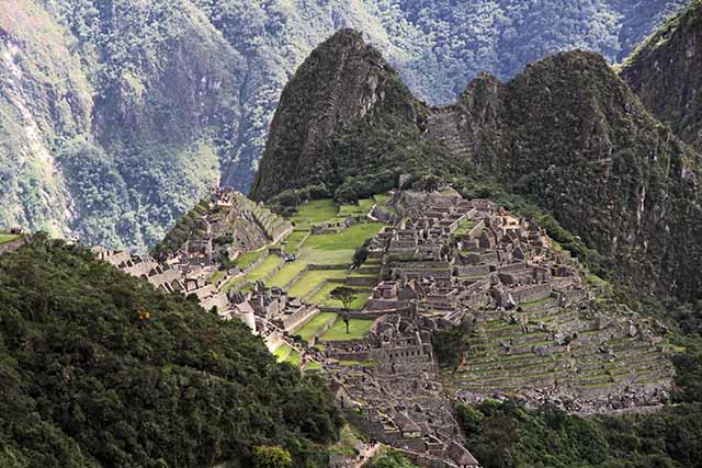 Peru, Machu Picchu