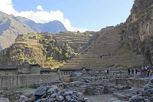 Festung Ollantaytambo