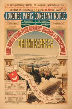 CIWL, Werbeplakat Orient-Express