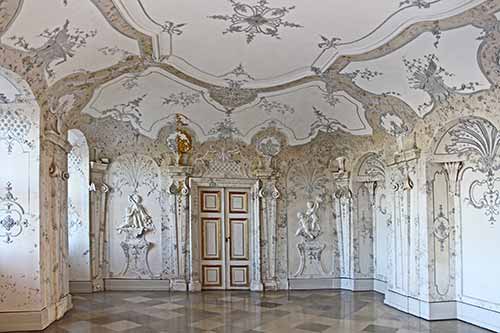 Marchfeld, Schloss Hof, Sala terrena