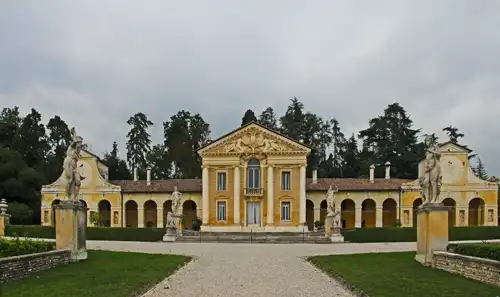 Venetien, Maser, Villa Barbaro, Andrea Palladio