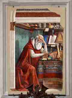 Domenico Ghirlandaio, Hieronymus