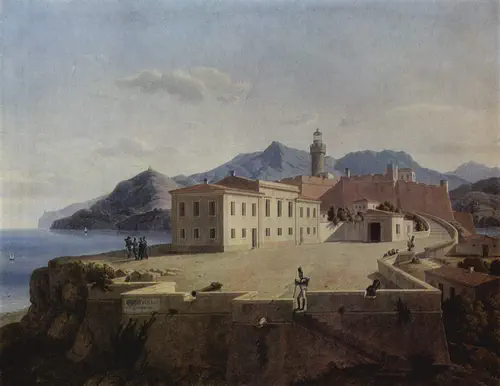 Elba, Napoleon in Portoferraio