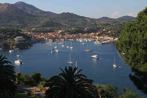 Toskana, Elba, Porto Azzurro