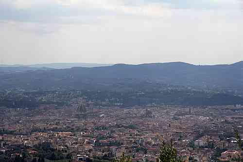 Florenz von Fiesole