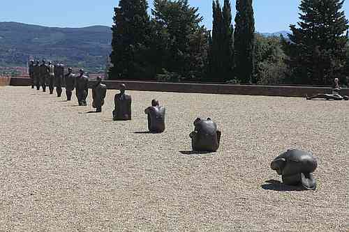 Toskana, Florenz, Forte di Belvedere