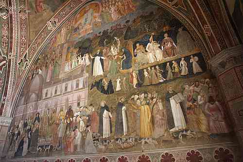 Toskana, Florenz, Cappella degli Spagnoli