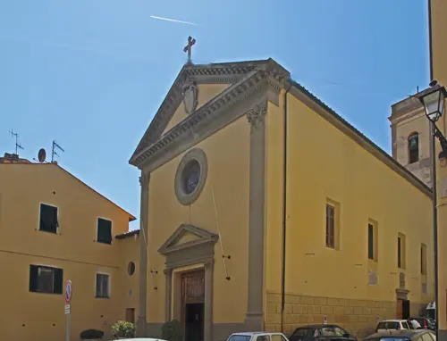 Elba, Portoferraio, Chiesa del Santissimo Sacramento außen