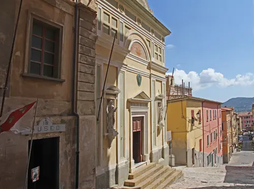 Elba, Portoferraio, Chiesa della Misericordia