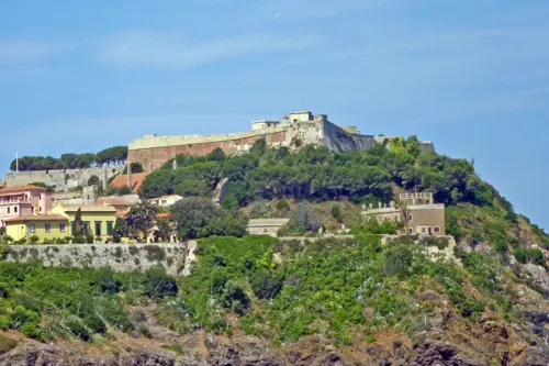 Elba, Portoferraio, Forte Falcone