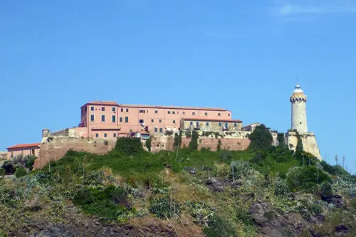 Elba, Portoferraio, Forte Stella