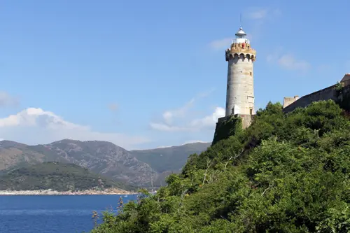 Elba, Portoferraio, Leuchtturm