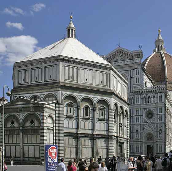 Toskana, Florenz, Battistero di San Giovanni