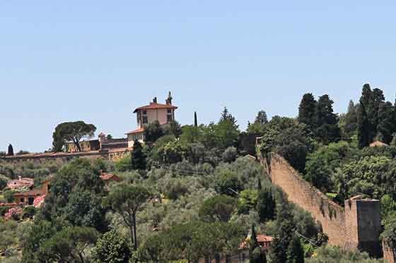 Toskana: Florenz, Forte di Belvedere