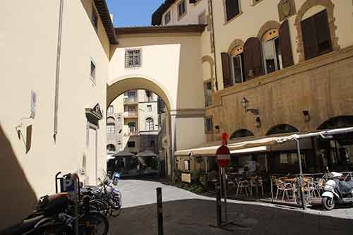 Toskana: Florenz, Porta San Giorgio