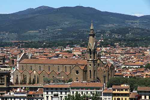 Toskana: Florenz - Santa Croce