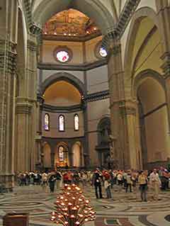 Toskana: Florenz, Duomo Santa Maria del Fiore, Innen