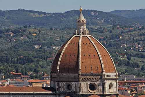 Toskana: Florenz, Duomo Santa Maria del Fiore, Kuppel