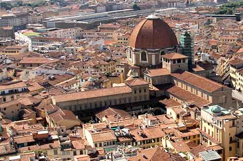 Toskana: Florenz - Komplex San Lorenzo