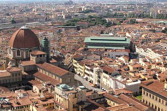 Toskana: Florenz, Mercato Centrale