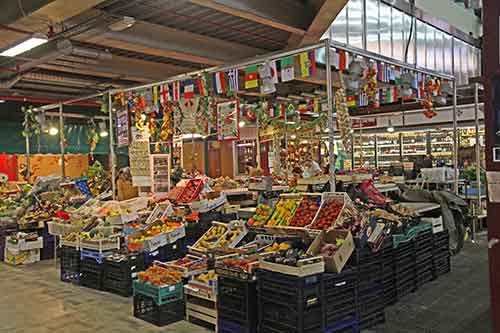 Toskana: Florenz, Mercato Centrale