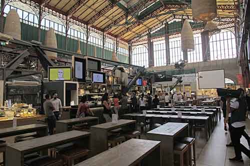 Toskana: Florenz, Mercato Centrale, Obergeshoß