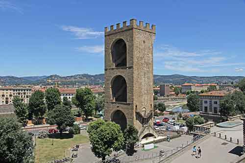 Toskana: Florenz, Porta San Niccolò