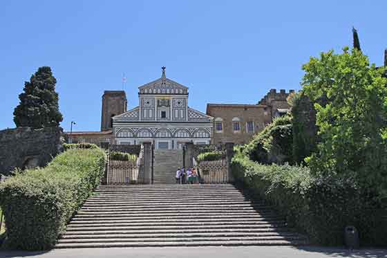 Toskana: Florenz - San Miniato al Monte