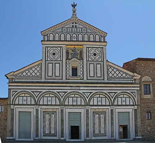 Toskana: Florenz - San Miniato al Monte