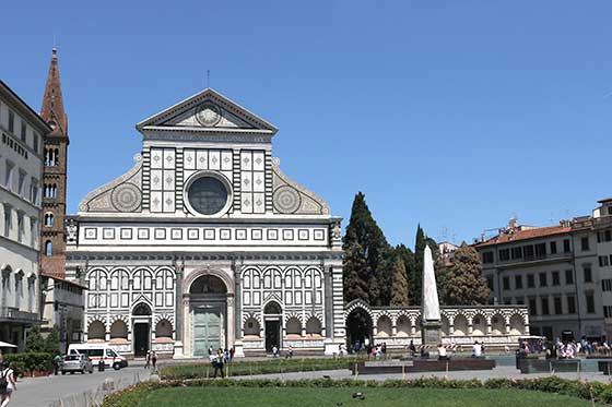 Toskana: Florenz - Santa Maria Novella