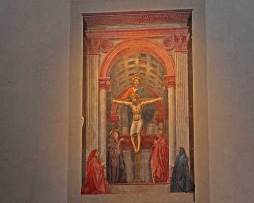Toskana: Florenz - Santa Maria Novella, La Trinita
