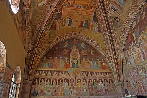 Toskana: Florenz - Santa Maria Novella, Spanische Kapelle