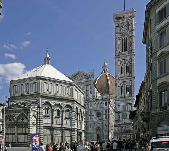 Toskana: Florenz, Piazza del Duomo