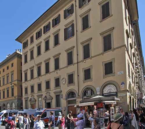 Toskana: Florenz, Piazza del Duomo, Misericordia