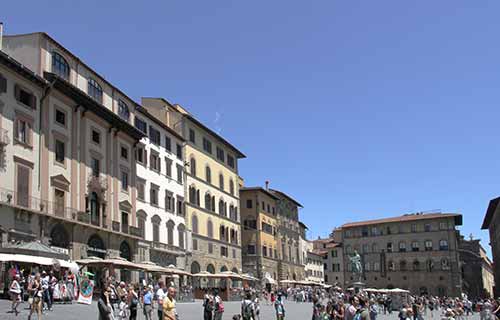 Florenz, Piazza della Signoria