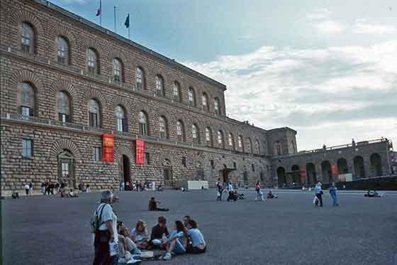 Toskana: Florenz, Palazzo Pitti