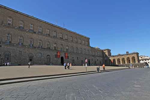 Toskana: Florenz, Palazzo Pitti