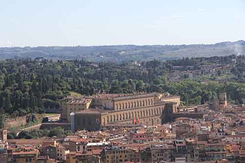 Toskana: Florenz, Palazzo Pitti