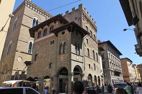 Toskana: Florenz, Palazzo di Parte Guelfa
