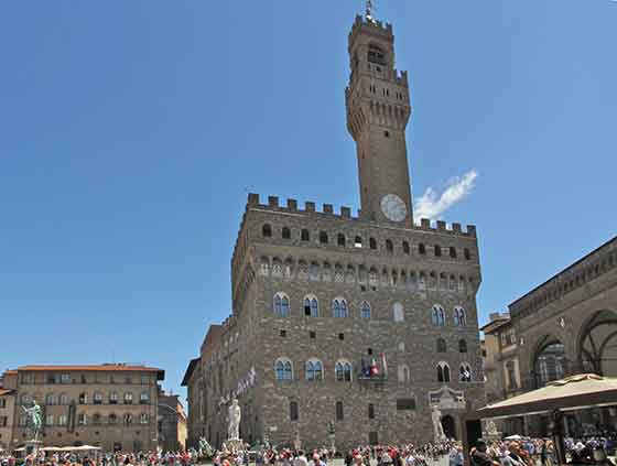Toskana: Florenz, Piazza della Signoria
