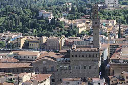 Toskana: Florenz, Palazzo Vecchio