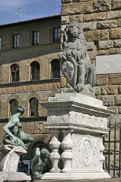 Toskana: Florenz, Piazza della Signoria, 