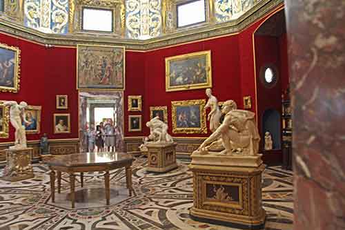 Toskana: Florenz, Galleria degli Uffizi, Tribuna