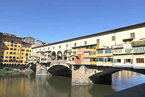Toskana: Florenz, Ponte Vecchio